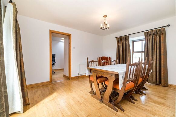 With five bedrooms, four bathrooms and set on two acres, Cappagh House, Kilclonfert is on the market for €340,000. CLICK ON THE ARROWS ABOVE TO TAKE A LOOK AROUND THIS CHARMING HOME