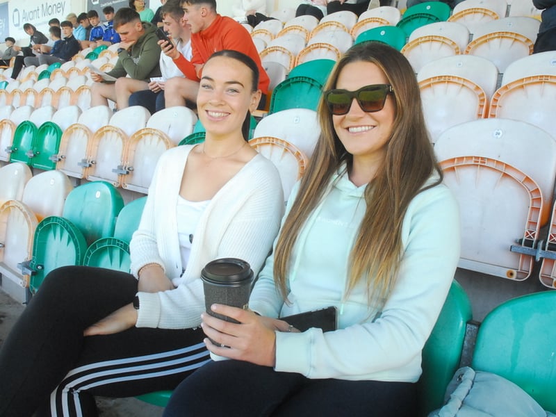 Part 2 of fans photos from Saturday's Connacht Gold Leitrim SFC Quarter ...