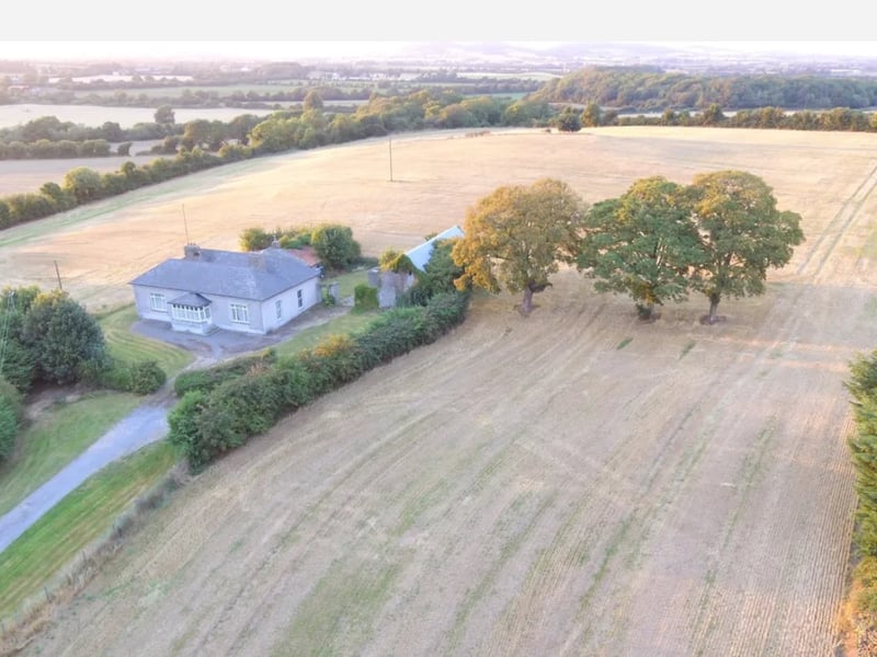 Click on NEXT below image to see more photos of the house and lands.