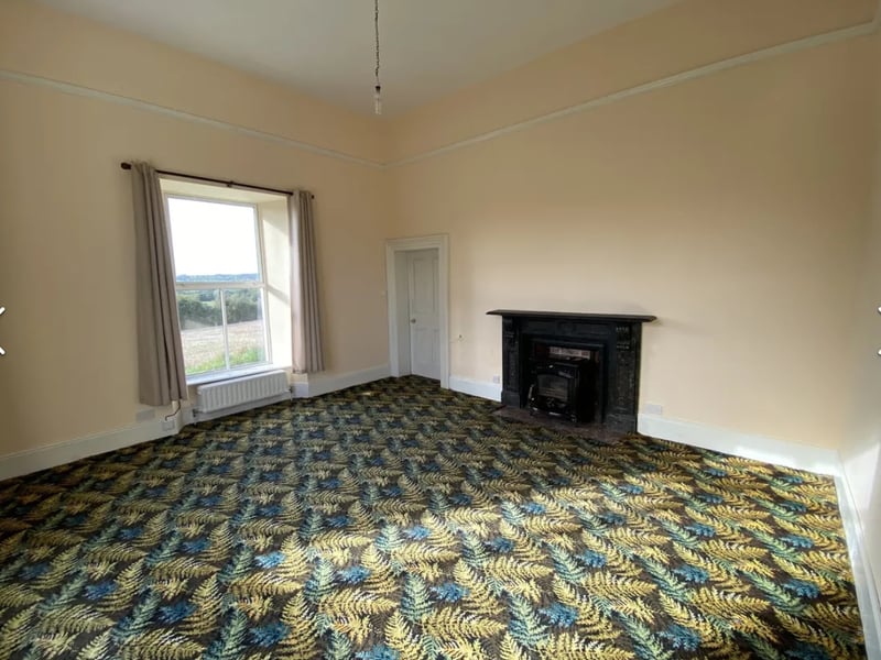 Click on NEXT below image to see more photos of the house and lands.
