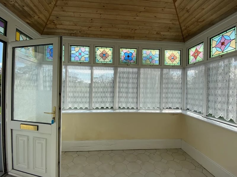 Click on NEXT below image to see more photos of the house and lands.
