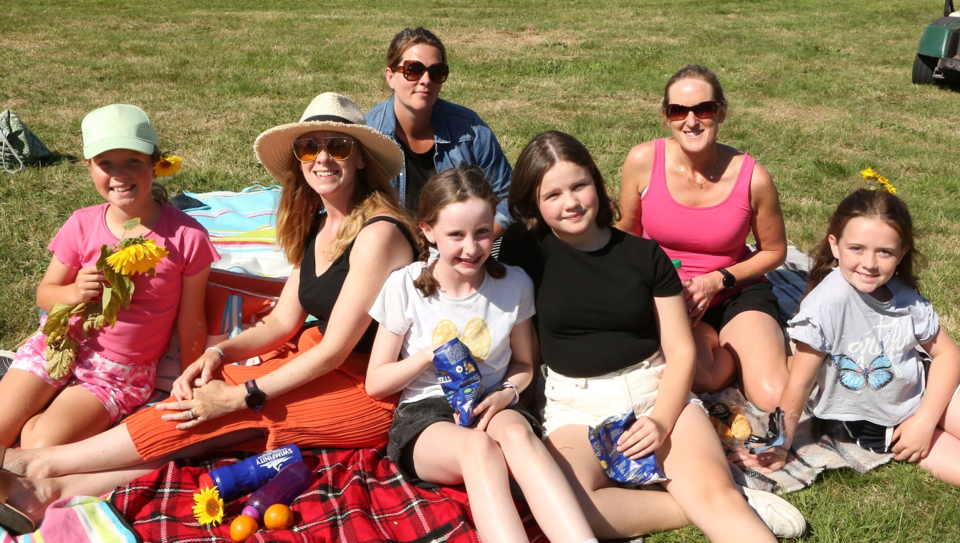 A recent teddy bears picnic amid a field of sunflowers in Laois resulted in a big boost for Ukraine and Autism charities, and some lovely photographs too.   Pictured were: Beth O'Regan, Hilary Treacy, Julie Kennedy, Isabelle Treacy, Vicky Flynn, Abagail Ryan and Evie Kennedy. Photo: Michael Scully. The organiser was Roisin O'Connell Hussey. "It went really well thankfully and served not only as a valuable fundraiser,  but was a fun family day out for LOFFA and families in general and served as  a morale booster for the Ukrainians, who were able to show case their talents and culture. The teddy bears' picnic was a big hit with the children, who enjoyed some old fashioned play with teddies and tea sets, while the field of sunflowers and cornflowers provided a lovely backdrop. "The final exact number is not in yet as LOFFA got some donations on line, but it is safe to say we raised just over €4,000.  All money raised is going to Loffa and the Ukrainian refugees.  "It was a lovely relaxed day for families and had the benefit of allowing people to mix and mingle and learn a little about each other along the way, in the company of a field of beautiful flowers," Roisin said. It was one of over 40 Laois Heritage Week events, supported by Laois County Council.  