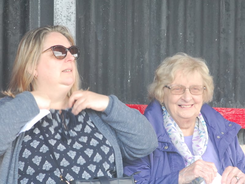 Leitrim Gaels claimed top spot in the Connacht Gold Leitrim Senior Championship when a late goal from Shaun Chandler gave them a 1-14 to 2-9 victory over Fenagh St Caillins and Observer photographer Willie Donnellan was there in Pairc Seain O'Laodain to capture some great images of fans enjoying the action ..... see who you can spot!