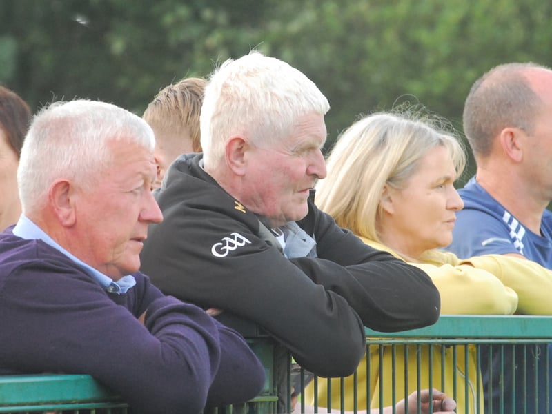 Leitrim Gaels claimed top spot in the Connacht Gold Leitrim Senior Championship when a late goal from Shaun Chandler gave them a 1-14 to 2-9 victory over Fenagh St Caillins and Observer photographer Willie Donnellan was there in Pairc Seain O'Laodain to capture some great images of fans enjoying the action ..... see who you can spot!