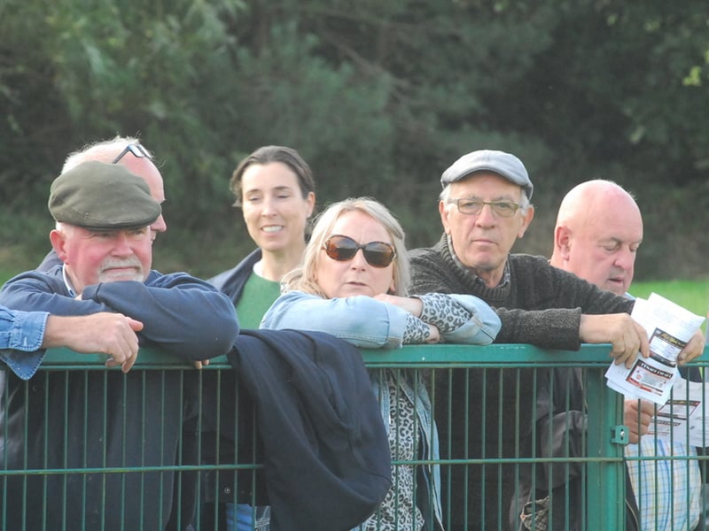 Leitrim Gaels claimed top spot in the Connacht Gold Leitrim Senior Championship when a late goal from Shaun Chandler gave them a 1-14 to 2-9 victory over Fenagh St Caillins and Observer photographer Willie Donnellan was there in Pairc Seain O'Laodain to capture some great images of fans enjoying the action ..... see who you can spot!