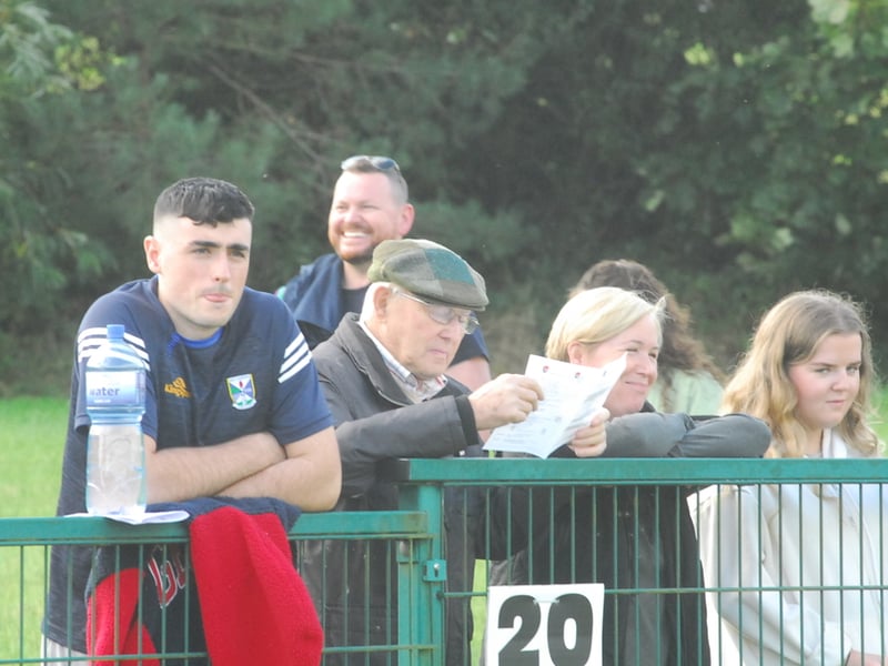 Leitrim Gaels claimed top spot in the Connacht Gold Leitrim Senior Championship when a late goal from Shaun Chandler gave them a 1-14 to 2-9 victory over Fenagh St Caillins and Observer photographer Willie Donnellan was there in Pairc Seain O'Laodain to capture some great images of fans enjoying the action ..... see who you can spot!
