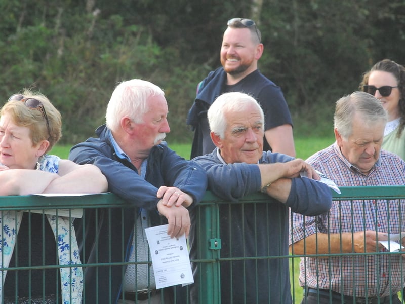 Leitrim Gaels claimed top spot in the Connacht Gold Leitrim Senior Championship when a late goal from Shaun Chandler gave them a 1-14 to 2-9 victory over Fenagh St Caillins and Observer photographer Willie Donnellan was there in Pairc Seain O'Laodain to capture some great images of fans enjoying the action ..... see who you can spot!
