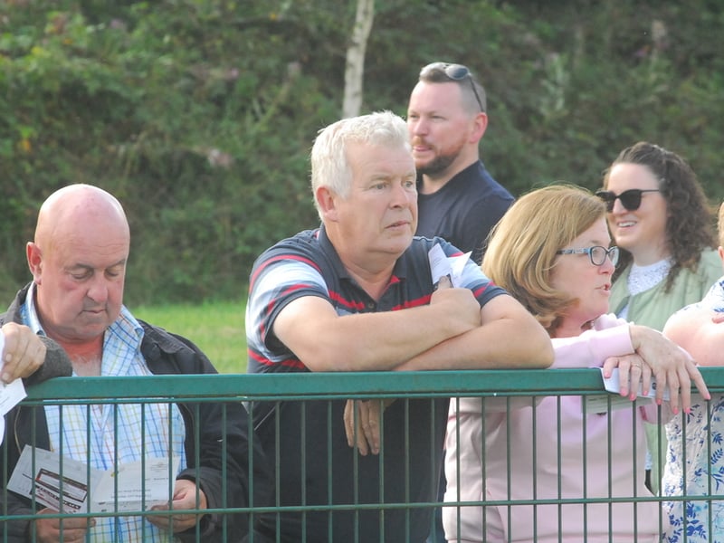Leitrim Gaels claimed top spot in the Connacht Gold Leitrim Senior Championship when a late goal from Shaun Chandler gave them a 1-14 to 2-9 victory over Fenagh St Caillins and Observer photographer Willie Donnellan was there in Pairc Seain O'Laodain to capture some great images of fans enjoying the action ..... see who you can spot!