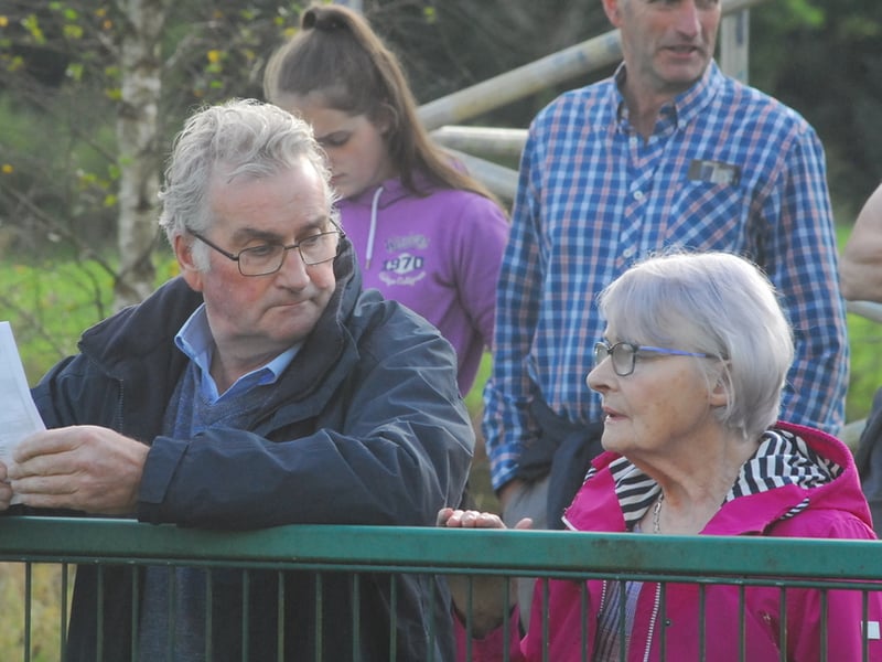   Leitrim Gaels claimed top spot in the Connacht Gold Leitrim Senior Championship when a late goal from Shaun Chandler gave them a 1-14 to 2-9 victory over Fenagh St Caillins and Observer photographer Willie Donnellan was there in Pairc Seain O'Laodain to capture some great images of fans enjoying the action ..... see who you can spot!