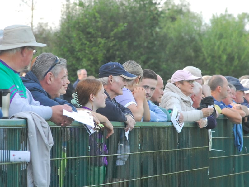   Leitrim Gaels claimed top spot in the Connacht Gold Leitrim Senior Championship when a late goal from Shaun Chandler gave them a 1-14 to 2-9 victory over Fenagh St Caillins and Observer photographer Willie Donnellan was there in Pairc Seain O'Laodain to capture some great images of fans enjoying the action ..... see who you can spot!