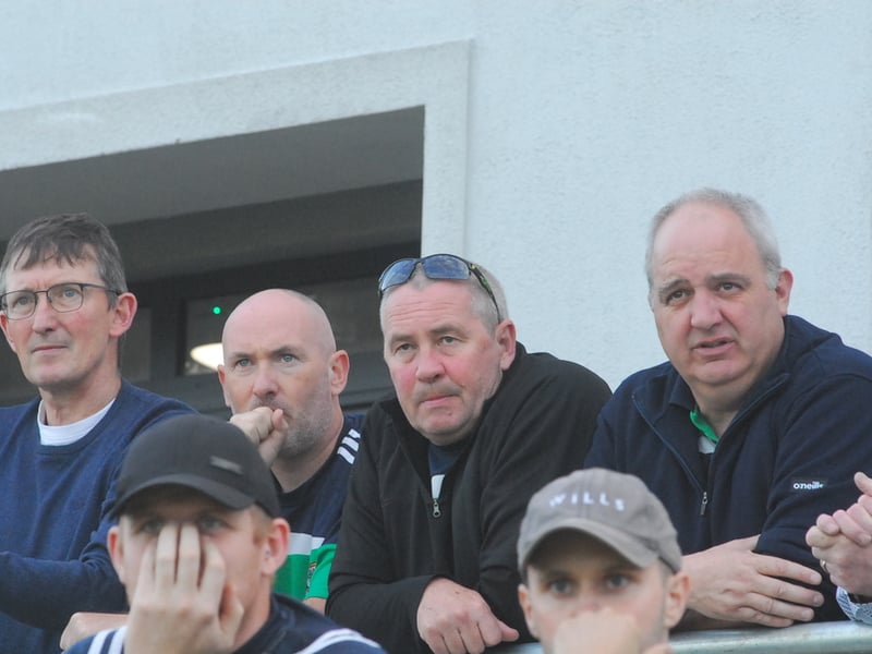   Mohill booked their place in the Connacht Gold Leitrim SFC Quarter-Finals as their goal scoring ability proved too much for a brave Aughawillan to handle in Philly McGuinness Park on Saturday, the home side winning 5-11 to 0-18 and Observer photographer Willie Donnellan was there to capture some snaps of the fans enjoying the action ..... see who you can spot!