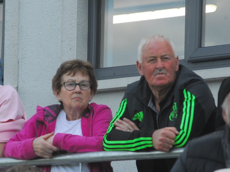 Mohill booked their place in the Connacht Gold Leitrim SFC Quarter-Finals as their goal scoring ability proved too much for a brave Aughawillan to handle in Philly McGuinness Park on Saturday, the home side winning 5-11 to 0-18 and Observer photographer Willie Donnellan was there to capture some snaps of the fans enjoying the action ..... see who you can spot!