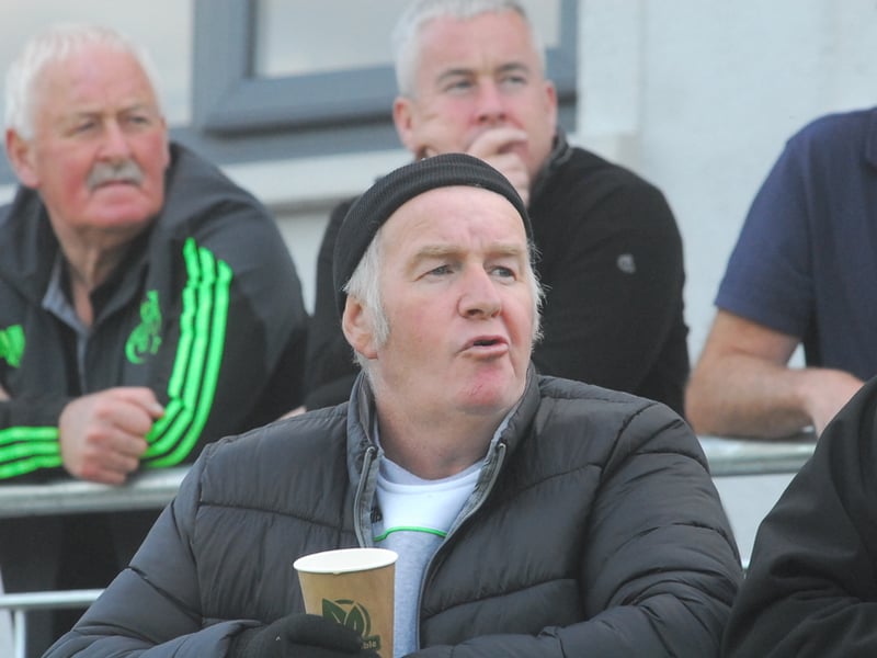 Mohill booked their place in the Connacht Gold Leitrim SFC Quarter-Finals as their goal scoring ability proved too much for a brave Aughawillan to handle in Philly McGuinness Park on Saturday, the home side winning 5-11 to 0-18 and Observer photographer Willie Donnellan was there to capture some snaps of the fans enjoying the action ..... see who you can spot!