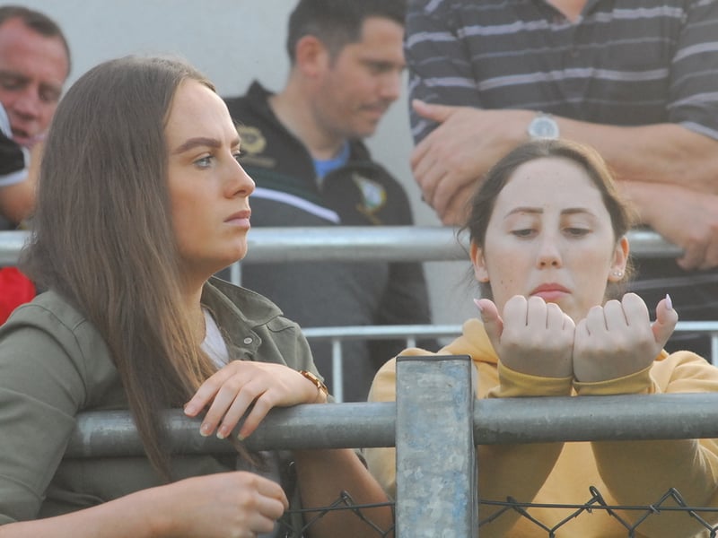   Mohill booked their place in the Connacht Gold Leitrim SFC Quarter-Finals as their goal scoring ability proved too much for a brave Aughawillan to handle in Philly McGuinness Park on Saturday, the home side winning 5-11 to 0-18 and Observer photographer Willie Donnellan was there to capture some snaps of the fans enjoying the action ..... see who you can spot!