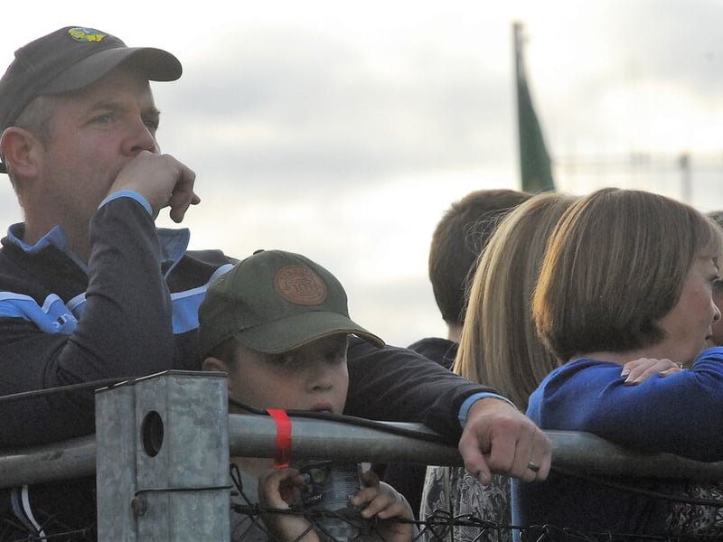   Mohill booked their place in the Connacht Gold Leitrim SFC Quarter-Finals as their goal scoring ability proved too much for a brave Aughawillan to handle in Philly McGuinness Park on Saturday, the home side winning 5-11 to 0-18 and Observer photographer Willie Donnellan was there to capture some snaps of the fans enjoying the action ..... see who you can spot!