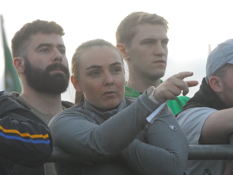   Mohill booked their place in the Connacht Gold Leitrim SFC Quarter-Finals as their goal scoring ability proved too much for a brave Aughawillan to handle in Philly McGuinness Park on Saturday, the home side winning 5-11 to 0-18 and Observer photographer Willie Donnellan was there to capture some snaps of the fans enjoying the action ..... see who you can spot!