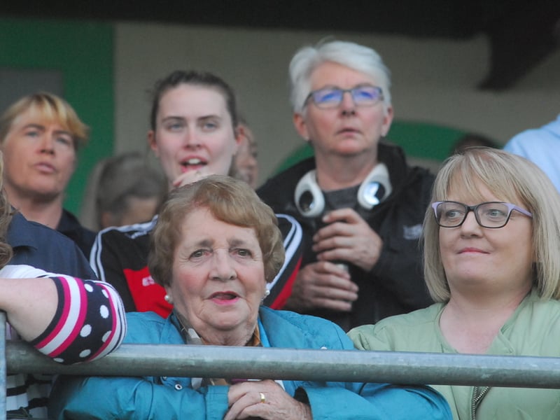 Mohill booked their place in the Connacht Gold Leitrim SFC Quarter-Finals as their goal scoring ability proved too much for a brave Aughawillan to handle in Philly McGuinness Park on Saturday, the home side winning 5-11 to 0-18 and Observer photographer Willie Donnellan was there to capture some snaps of the fans enjoying the action ..... see who you can spot!