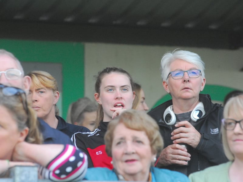 Mohill booked their place in the Connacht Gold Leitrim SFC Quarter-Finals as their goal scoring ability proved too much for a brave Aughawillan to handle in Philly McGuinness Park on Saturday, the home side winning 5-11 to 0-18 and Observer photographer Willie Donnellan was there to capture some snaps of the fans enjoying the action ..... see who you can spot!