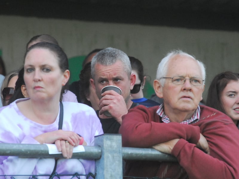 Mohill booked their place in the Connacht Gold Leitrim SFC Quarter-Finals as their goal scoring ability proved too much for a brave Aughawillan to handle in Philly McGuinness Park on Saturday, the home side winning 5-11 to 0-18 and Observer photographer Willie Donnellan was there to capture some snaps of the fans enjoying the action ..... see who you can spot!