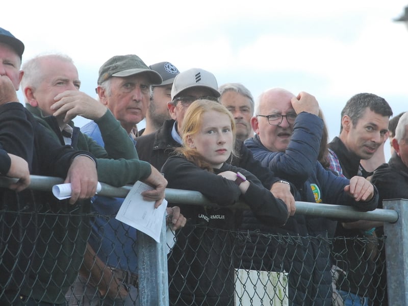   Mohill booked their place in the Connacht Gold Leitrim SFC Quarter-Finals as their goal scoring ability proved too much for a brave Aughawillan to handle in Philly McGuinness Park on Saturday, the home side winning 5-11 to 0-18 and Observer photographer Willie Donnellan was there to capture some snaps of the fans enjoying the action ..... see who you can spot!