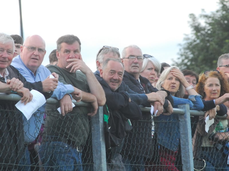   Mohill booked their place in the Connacht Gold Leitrim SFC Quarter-Finals as their goal scoring ability proved too much for a brave Aughawillan to handle in Philly McGuinness Park on Saturday, the home side winning 5-11 to 0-18 and Observer photographer Willie Donnellan was there to capture some snaps of the fans enjoying the action ..... see who you can spot!