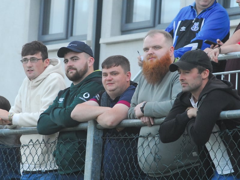   Mohill booked their place in the Connacht Gold Leitrim SFC Quarter-Finals as their goal scoring ability proved too much for a brave Aughawillan to handle in Philly McGuinness Park on Saturday, the home side winning 5-11 to 0-18 and Observer photographer Willie Donnellan was there to capture some snaps of the fans enjoying the action ..... see who you can spot!