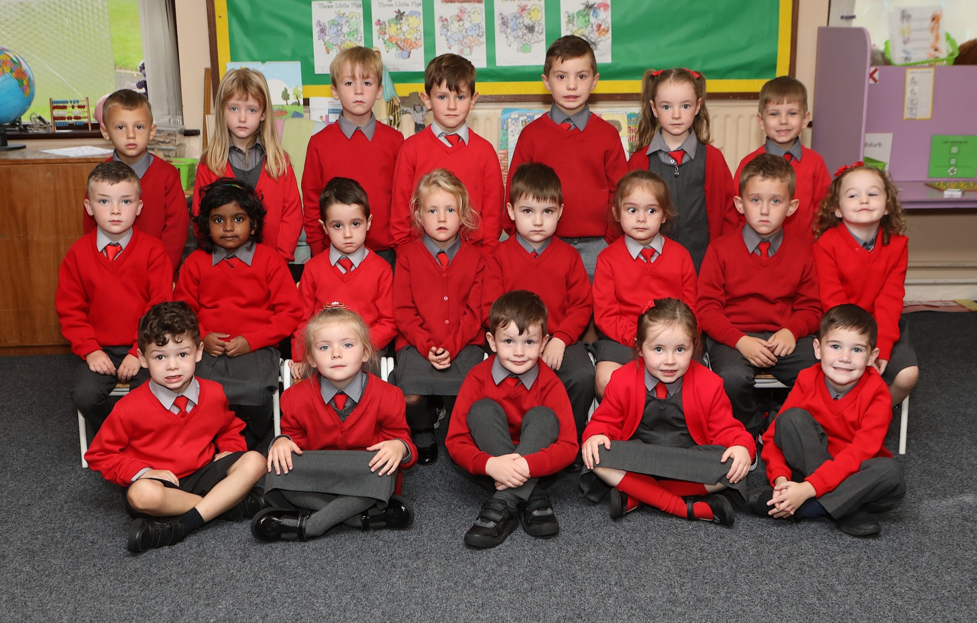 Gallery: Junior Infants enjoy their First Days at School