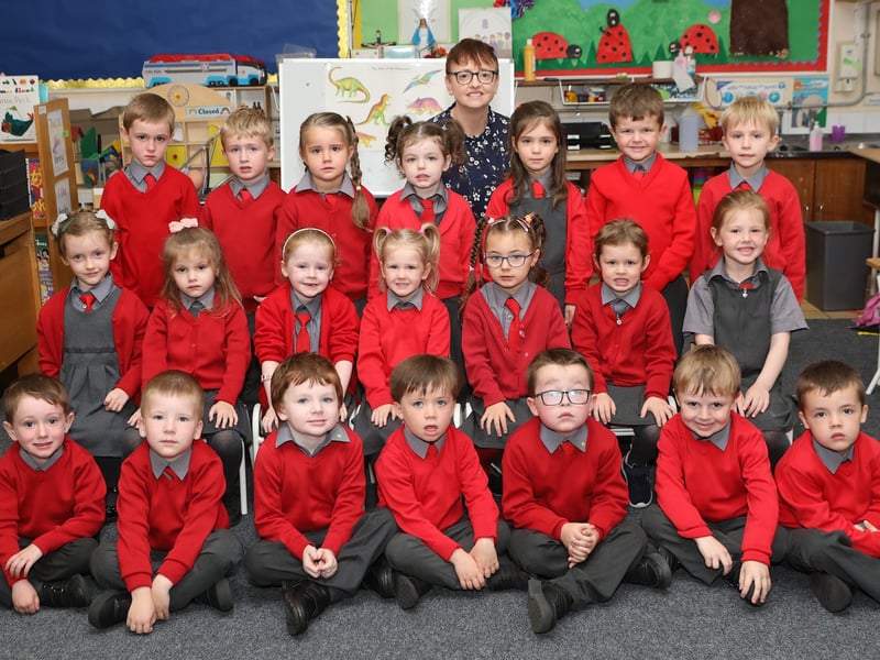 Gallery: Junior Infants enjoy their First Days at School