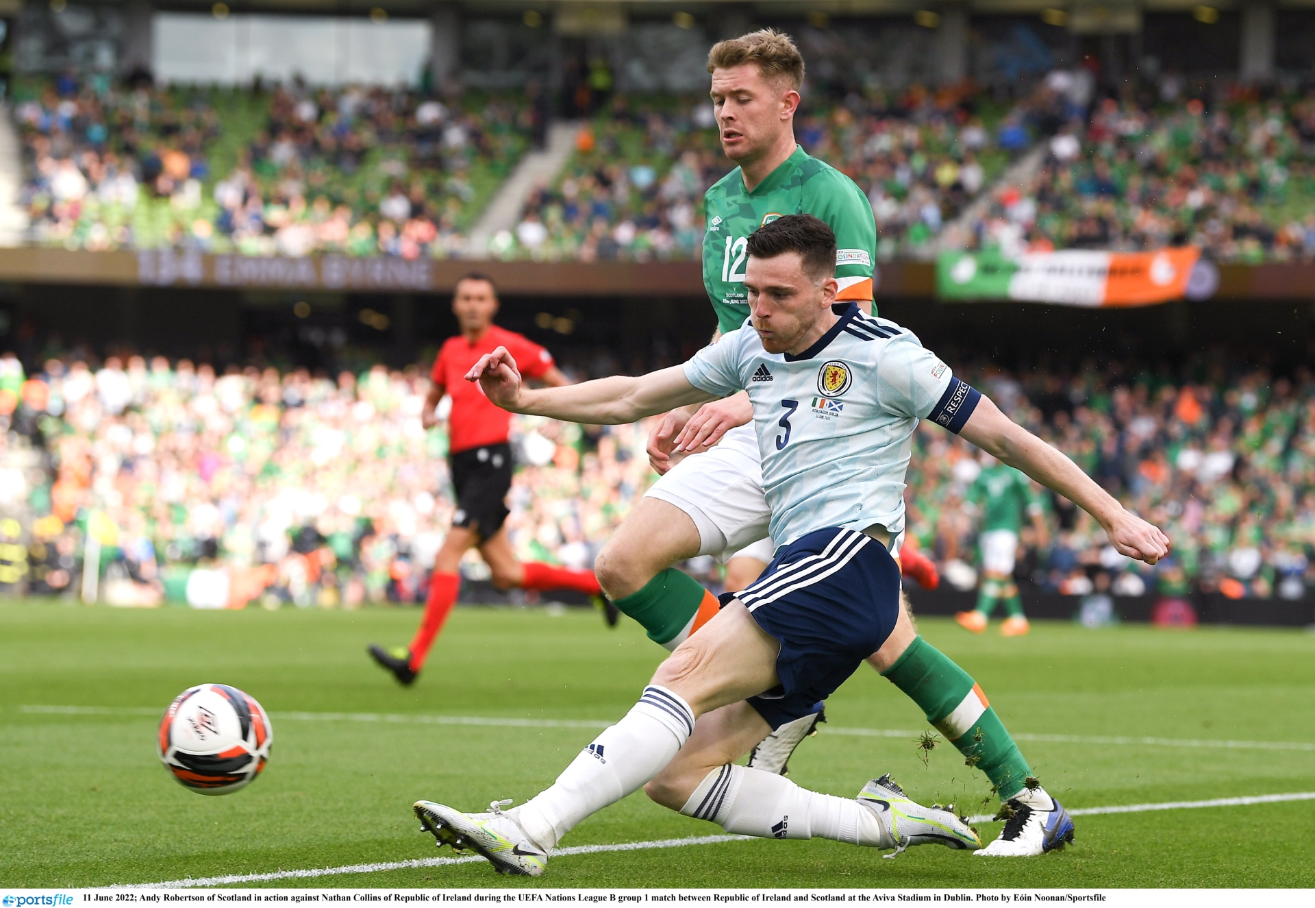 Stephen Kenny's side face Scotland at Hampden Park on Saturday, September 24.