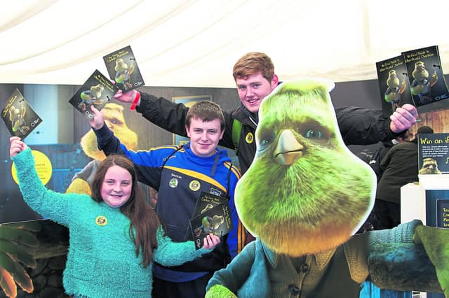 We dug into our archives and found these great photos of Laois hosting the National Ploughing Championships, seven years ago in 2015. Have a look and see who was there. The championships and the World Ploughing Championships take place in Ratheniska next Tuesday to Thursday, September 20 to 22, with a record 300,000 to 450,000 number of people estimated to be coming from far and wide to Laois. Click on NEXT below image for more photographs. 'Carbon Monoxide is Lethal as Hell': Pictured at the Gas Networks Ireland stand at the 2015 National Ploughing Championships were Eva Whelan (10), Paul Booth (16), and Conor Whelan (16) from Co. Laois with Tommy McAnairey helping to educate visitors about the lethal gas carbon monoxide.