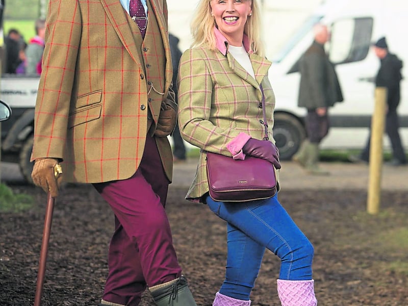 Click on NEXT below image for more photographs. Best dressed ar Ploughing 2015 Raymond Gilburne, Limerick and Gillian Kelliher, Cork. Picture: Alf Harvey/HRPhoto.ie