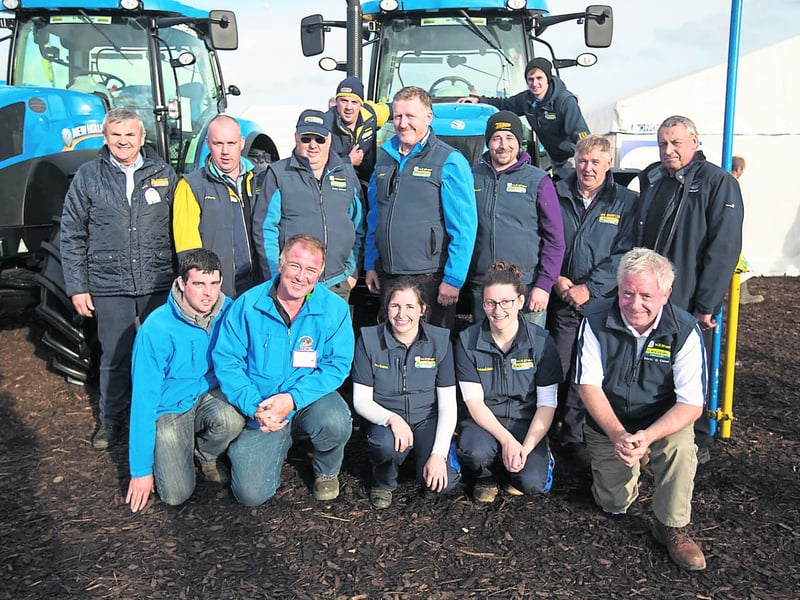 Click on NEXT below image for more photographs. The Laois ploughing team at Ratheniska for Ploughing 2015.Picture: Alf Harvey/HRPhoto.ie
