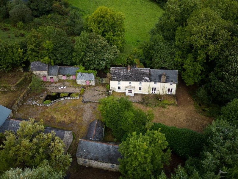 Property with paddock, stone outbuildings and apartment for sale in ...