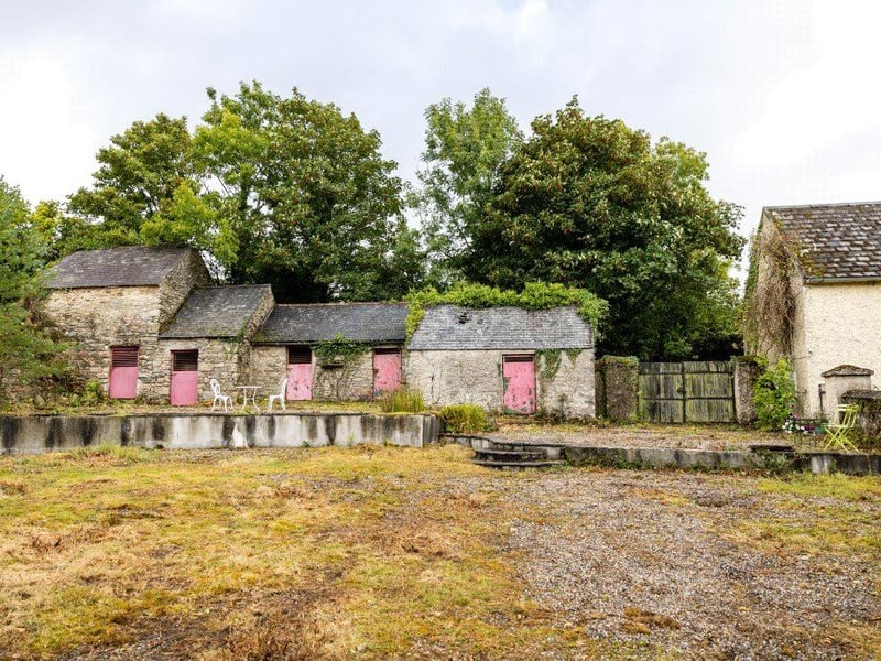 Property with paddock, stone outbuildings and apartment for sale in ...