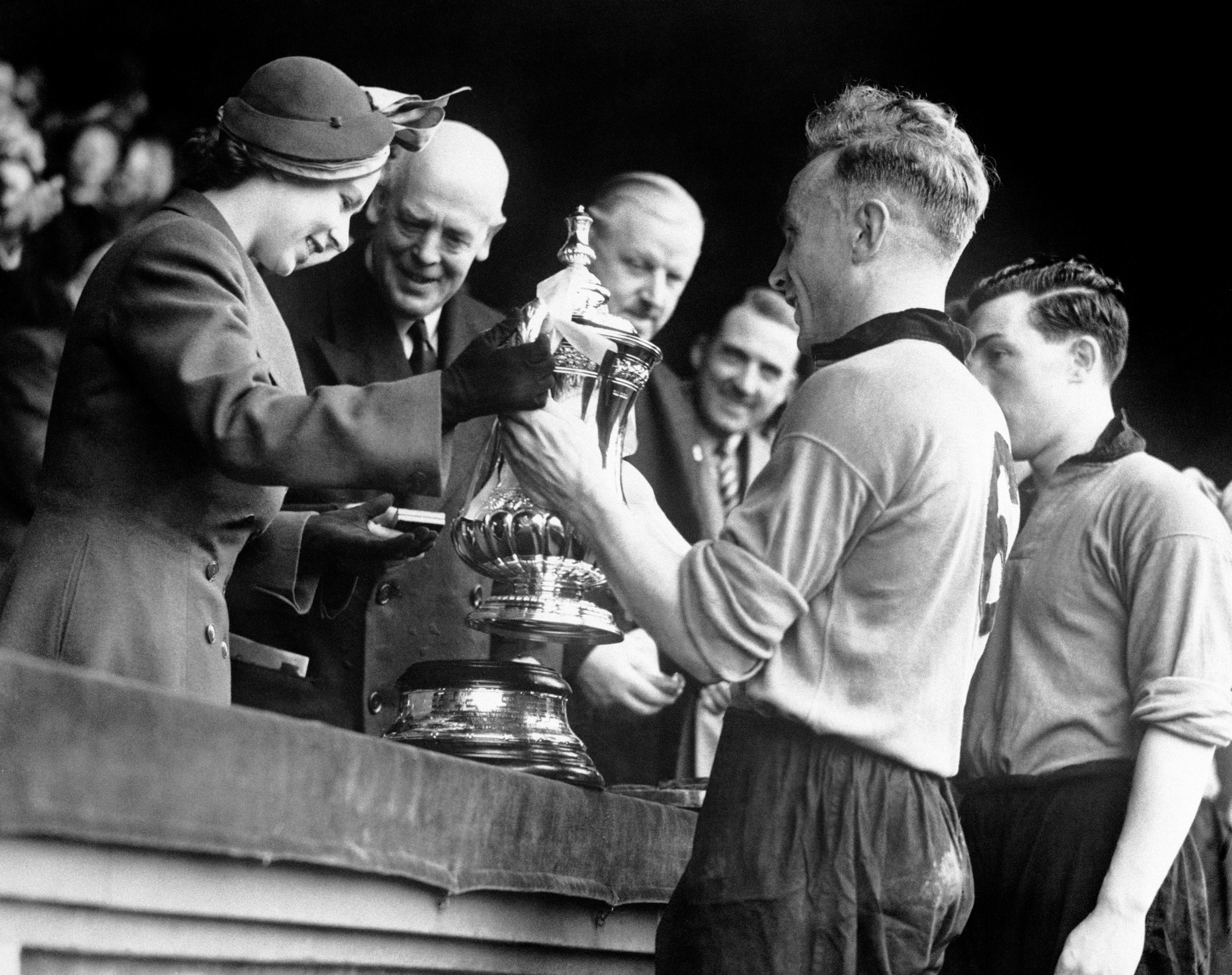 Here the PA news agency takes a look back at Queen Elizabeth II’s history at sporting events.