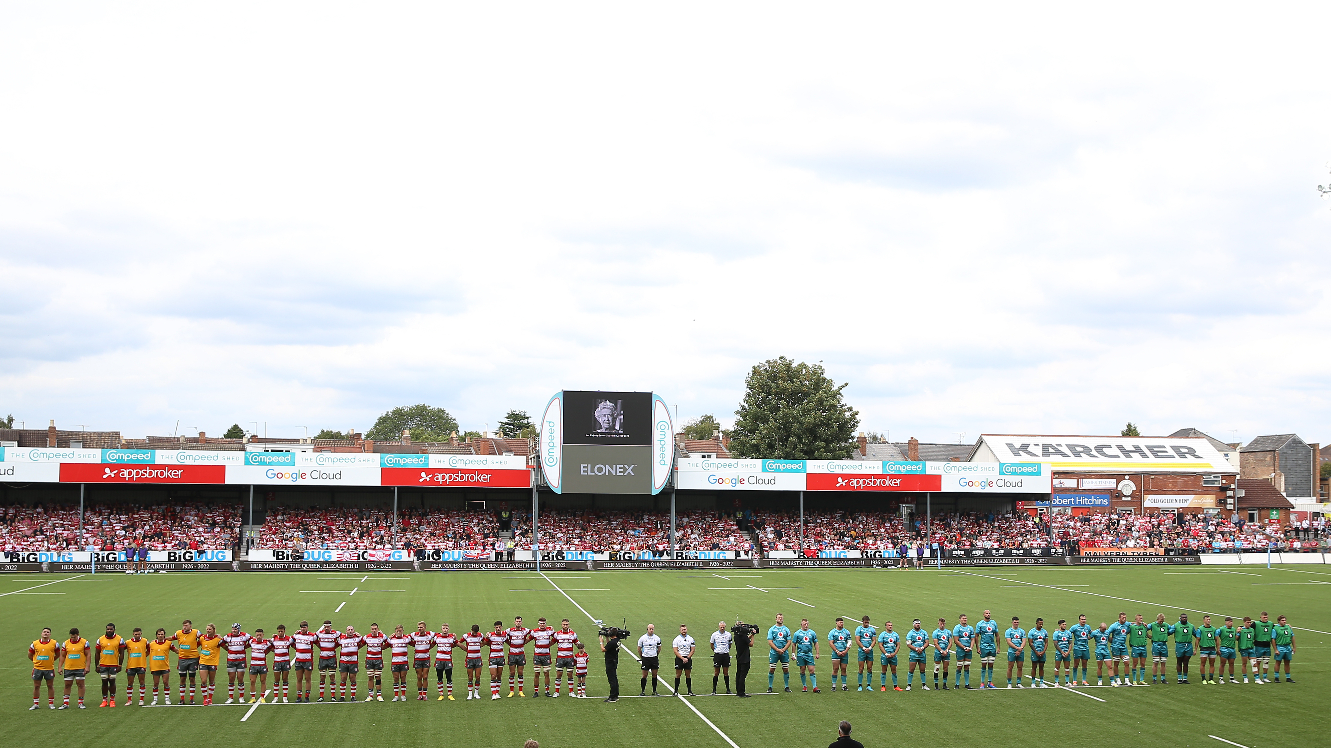 Here, the PA news agency takes a look at how some of those sports paid their respects on Sunday.