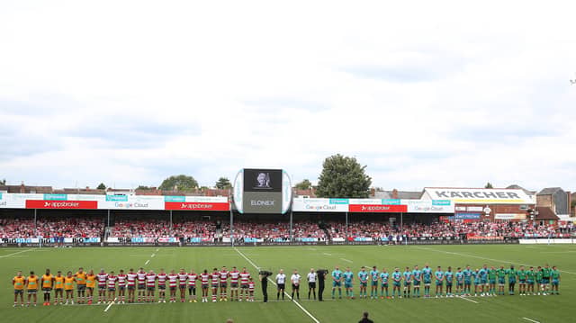 Here, the PA news agency takes a look at how some of those sports paid their respects on Sunday.