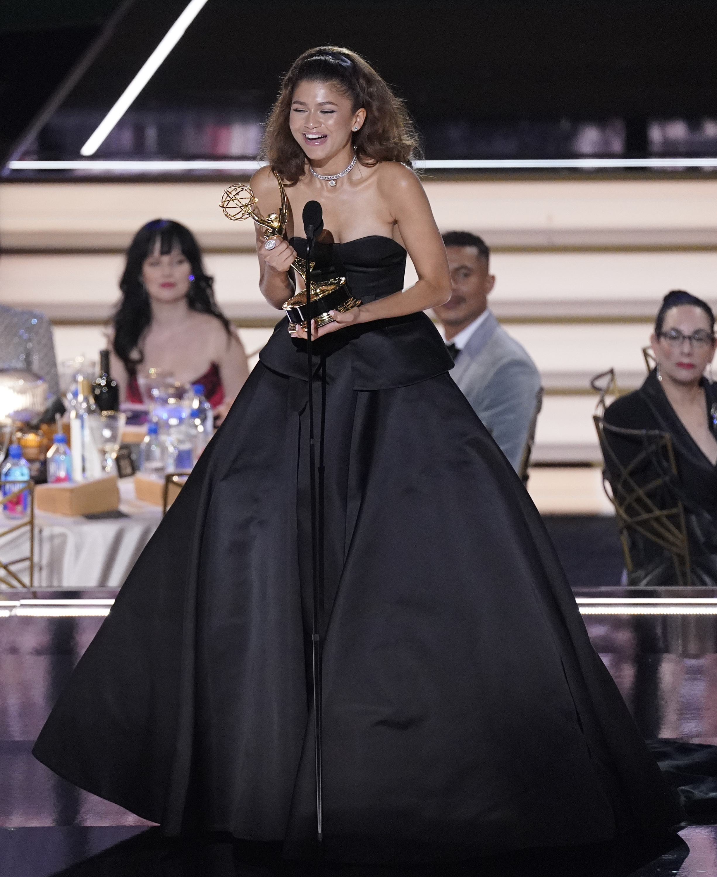 Here are some of the best pictures from the night.