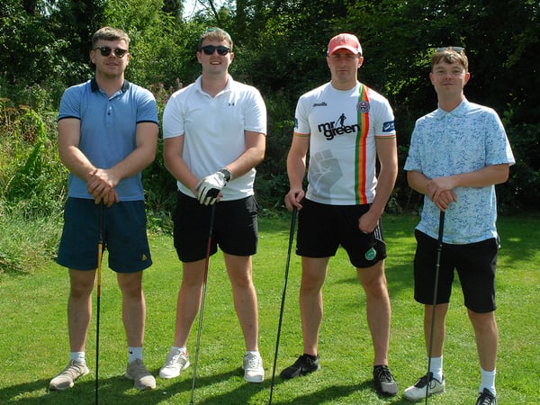 IN PICTURES: Sun shines on Offaly club's Golf Classic