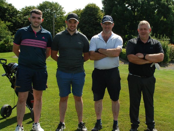 IN PICTURES: Sun shines on Offaly club's Golf Classic