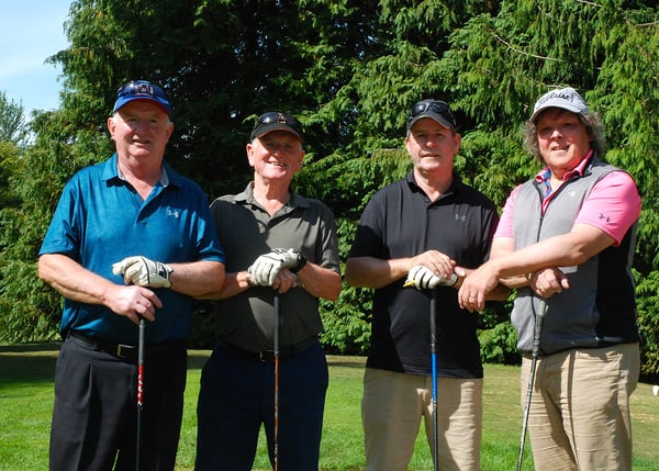 IN PICTURES: Sun shines on Offaly club's Golf Classic