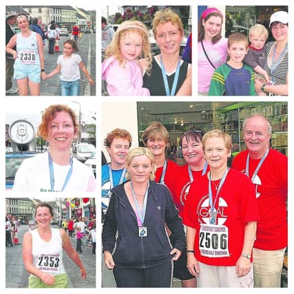 This week's trip Down Memory Lane recalled the 2006 annual Longford marathon.