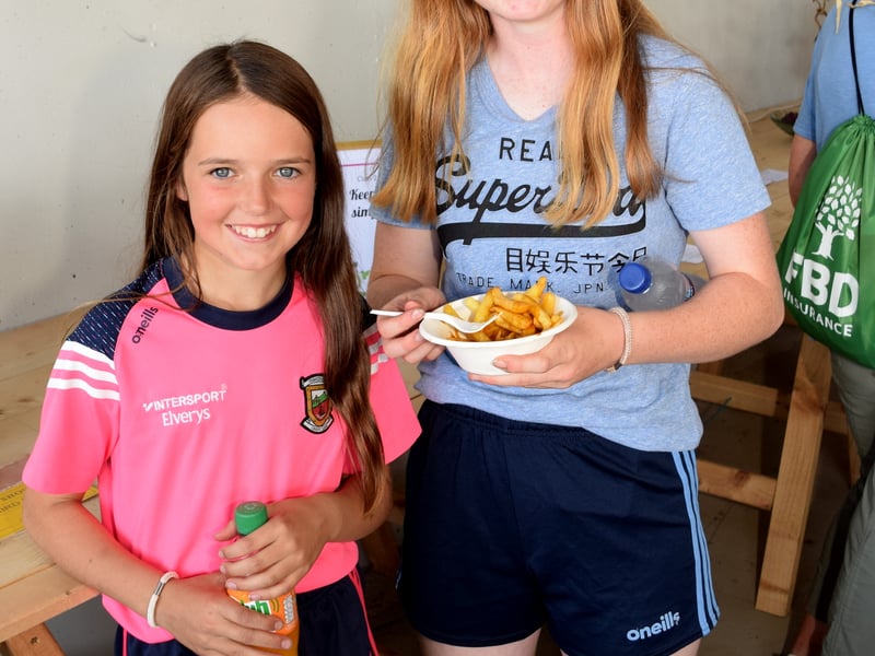 Amy Kearns, Clogga and Helen Quinn, Piltown. Picture: Joe Cashin