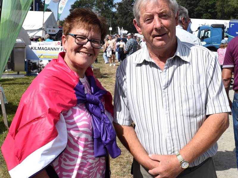 Bridie and John Hennessy, Mulllinahone. Picture: Joe Cashin