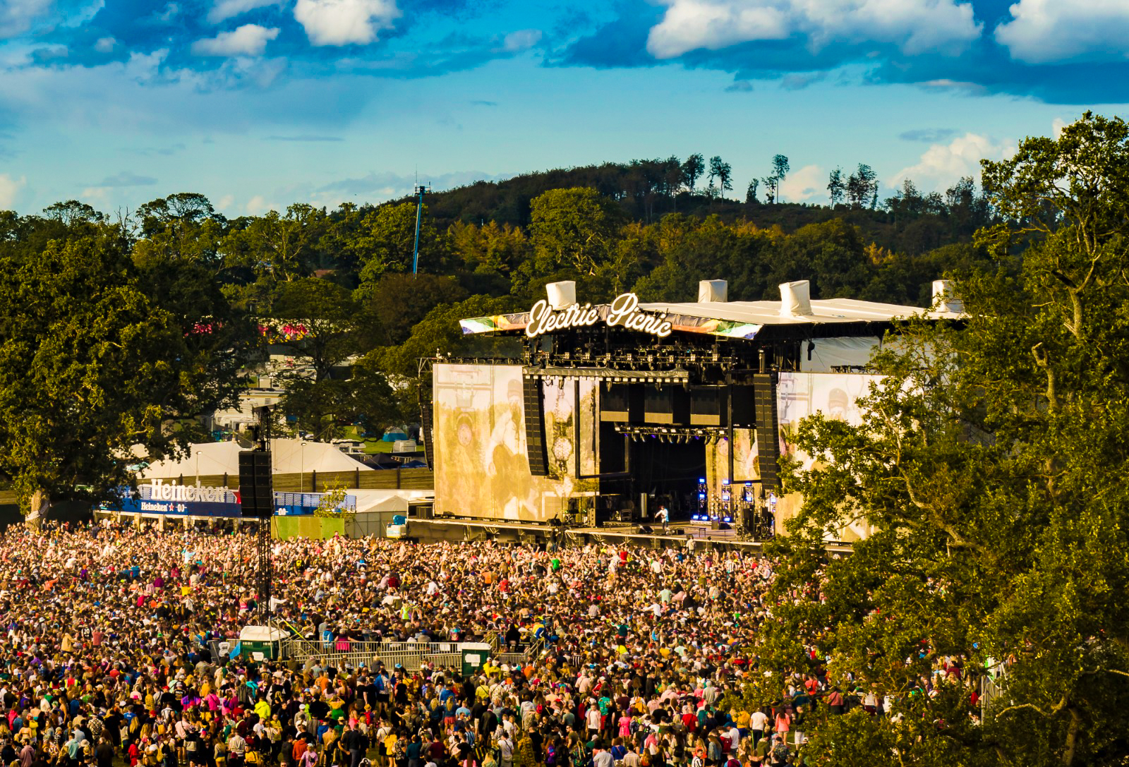 Friday Stage Times Main stage - 6.45pm - Denise Chaila - 8pm - Glass Animals - 9.15pm - Megan Thee Stallion - 10.30pm - Dermot Kennedy Electric Arena - 6.45pm - Bright Eyes - 8pm - Willow - 9.15pm - Pixies - 10.45pm - Fontaines D.C. Rankin’s Wood - 6.15pm - 100 Gecs - 7.30pm - Girl in Red - 8.45pm - Little Simz - 10pm - Fred Again.. Terminus Stage - 6pm - Efa O'Neil - 7.30pm - Anfisa Letyago - 9pm - Rebuke - 10.30pm - Mall Grab Mind&Body - Main Stage - 6.30pm - Lucy McWilliams - 7.30pm - Thumper - 8.40pm - EFE - 9.45pm - Shiv - 11pm - Sprints - 12.15am - Kean Kavanagh - 1.30am - Aby Coulibay - 2.45am - 49th & Main Salty Dog - 1pm - Monsieur Pompier - 2.20pm - Beef Supreme - 3.35pm - The Blessed - 6.30pm - Porcelain Hill - 7.50pm - Amy Montgomery - 10.20pm - Pretty Happy - 11.45pm - Powpig - 1.45am - Cathy Davey Fish Town - 4pm - Will De Burca - 5pm - Baz Hickey - 6pm - The Se7en Inch Collective - 7.20pm - Scattered Ashes - 8.25pm - Trouble Pilgrims - 9.30pm - Sun Mahshene - 10.35pm - Shakalak - 11.40pm - The Pale Sideshow Disco - 12.30am - Phil Taggart - 1.30am - The Kilo 1997 + Mattie Bterri Fierce / Pole Dance Show Three All for Music Stage - 6pm - Q - 7.15pm - Lime Cordiale - 8.30pm - Gus Dapperton Casa Bacardi - 4pm - Gash Collective - 5.30pm - Justyna Koss - 7pm - DJ Karen - 8.30pm - SHEE - 10pm - LF System For a complete list of everything the picnic has in store this weekend click here