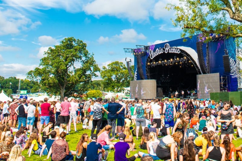 Electric Picnic 2022: Met Éireann issues advisory warning on flooding