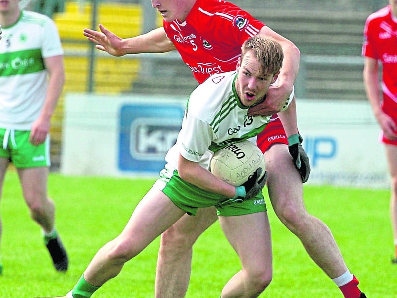 Full-back: Seamus Óg Byrne (Killybegs)Byrne restricted Cloughaneely dangerman Blake McGarvey to just two first half points and was commanding in his position in the second half and rounded off a good personal performance with a late point on the run.