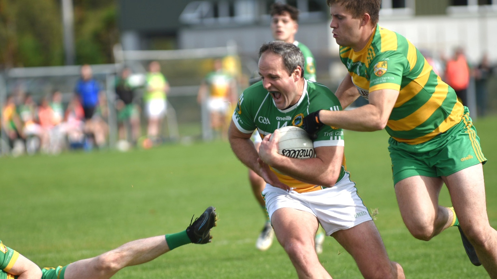After the fourth round of games in the Michael Murphy Sports & Leisure senior championship we have selected the Team of the Week, where there were a number of stand-out performances. CLICK ON THE ARROWS ABOVE TO SEE THE PLAYERS WHO MADE THIS WEEK'S TEAM