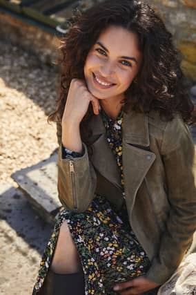 From muted shades like khaki and brown to punchy pinks and berries, they’re ideal with jeans, swishy skirts or leather-look trousers.
