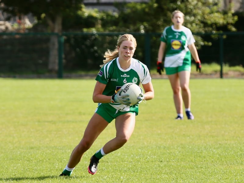 From track to fieldOn Sunday morning last in Munday’s Field in Ballyshannon, the Ladies of Letterkenny Gaels came to Ballyshannon for a Junior B Championship encounter which they had hopes of winning.But they did not expect to find a World class 400m hurdler wearing the No. 6 jersey of Aodh Ruadh. Lucy McGlynn, fresh from her exploits in the Irish National Championships and with the Ireland U-20s at the World Championships in Cali, Columbia, dominated the game as she glided forward time after time with the ball to take the wind out of the Gaels’ sails.Imagine trying to keep up with McGlynn, who can run the 100m hurdles in 14 seconds? It was just poetry in motion watching her. In the end McGlynn was central to an Aodh Ruadh win by 4-14 to 2-13. No doubt only for her commitment to athletics, she would be a welcome addition to the Donegal senior team. PC